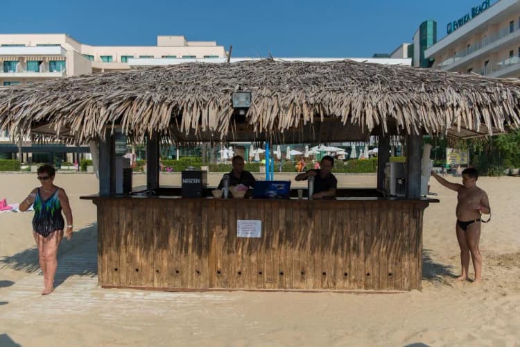 Bar, DIT Evrika Beach Club Hotel, Bourgas