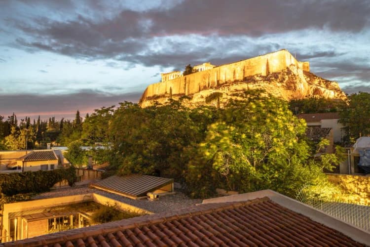 General view, Kyria Boutique House, Athens