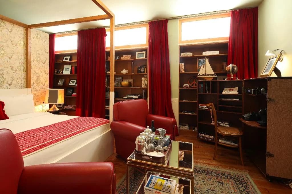DOUBLE STANDARD Room, Casa Oliver Principe Real, Lisbon