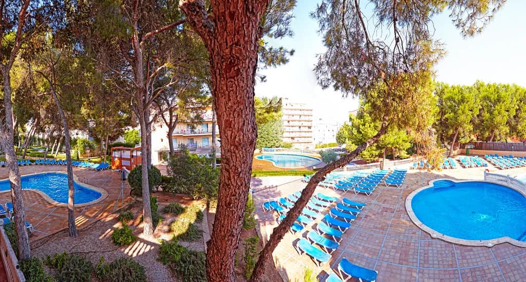 Pool, Ahoi Urban Beach, Majorca