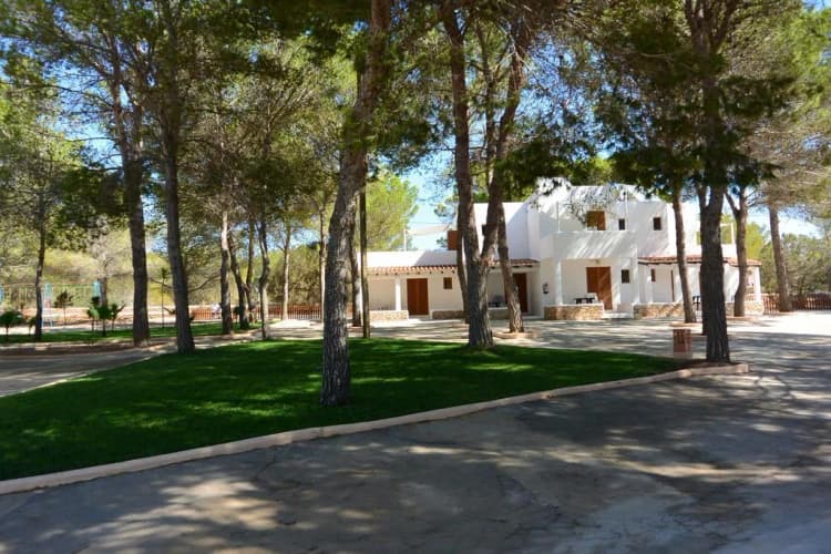 General view, Bungalows Es Pins, Ibiza
