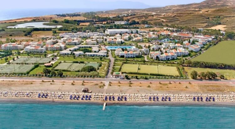 Beach, Kipriotis Village Resort, Kos