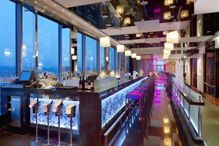Bar, Hilton Prague Atrium, Prague