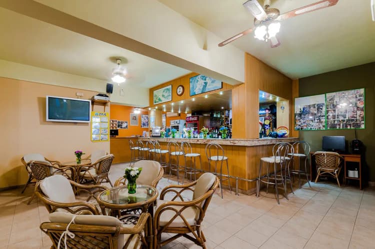 Bar, Hotel Esmeralda, Rhodes