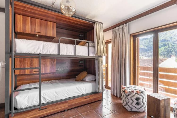 Bed in dormitory CAPACITY 6 Room, Selina Geres, Porto