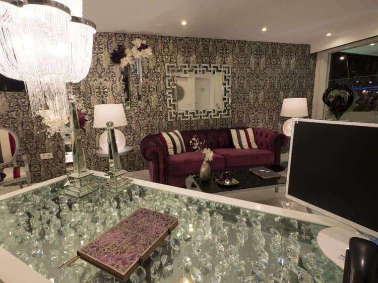 Lobby, Lani's Suites de Luxe, Lanzarote