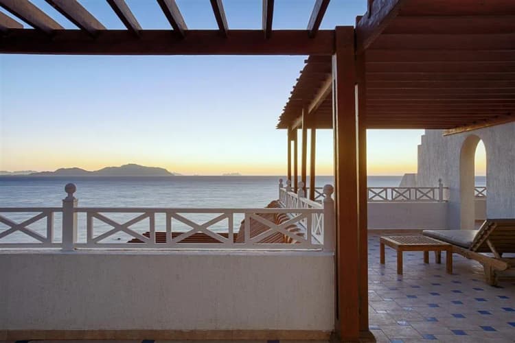 General view, Sheraton Sharm Hotel Main Building, Red Sea Riviera