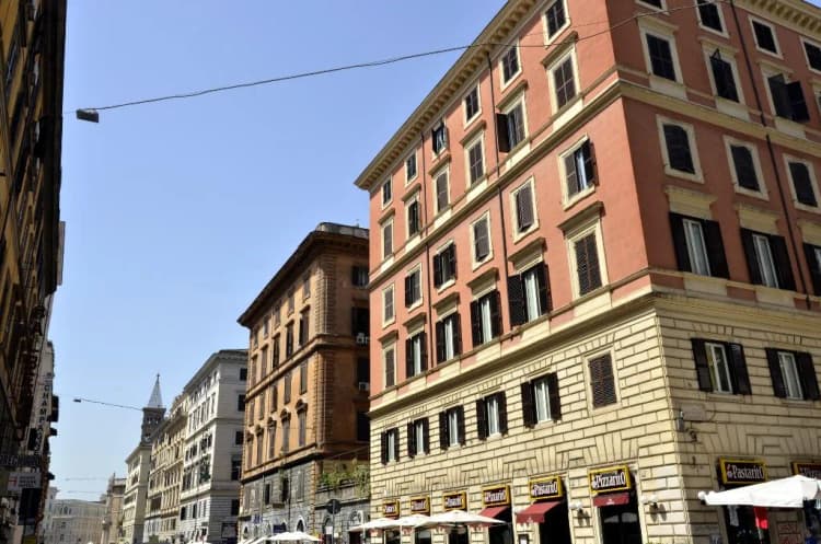General view, Hotel Tex, Rome