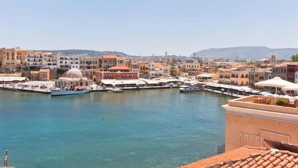 General view, Helena Hotel, Crete