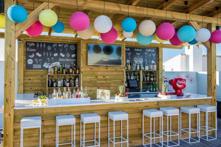 Bar, Onmood Cala Ratjada, Majorca