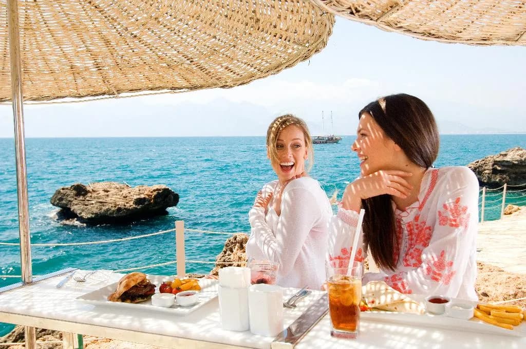 Beach, The Marmara Antalya, Antalya