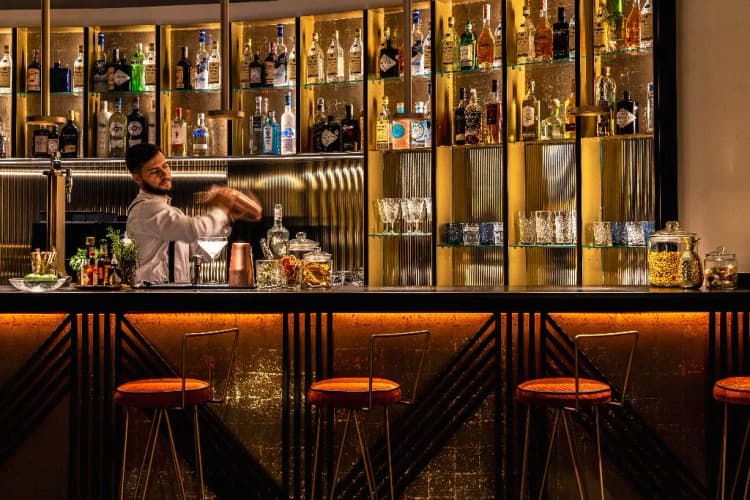 Bar, Vincci Via 66, Madrid