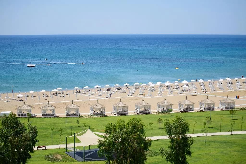 Beach, Akra Sorgun Tui Blue Sensatori, Antalya
