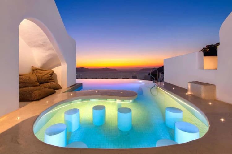 Bar, Athina Luxury Suites, Santorini