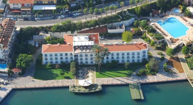 General view, Ece Saray Marina Resort, Dalaman