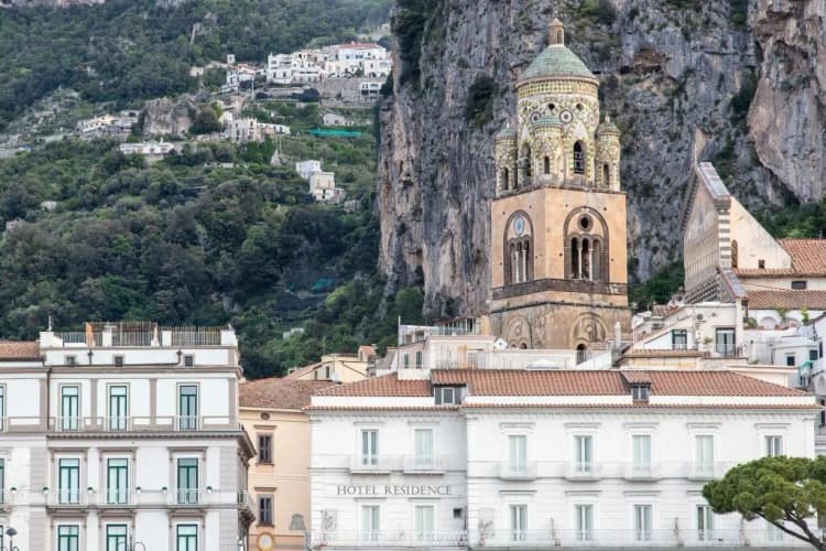 General view, Hotel Residence Amalfi, Naples