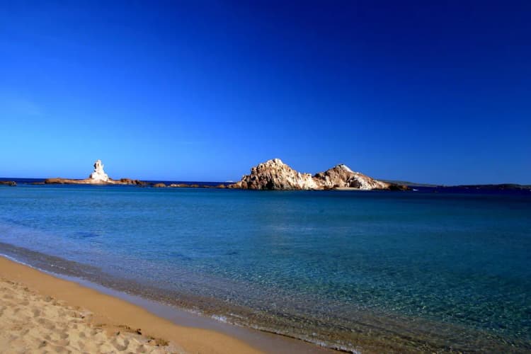 Beach, Son Tretze, Menorca