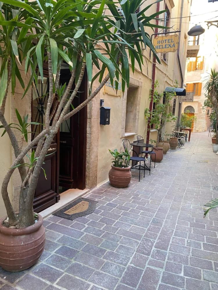 General view, Helena Hotel, Crete