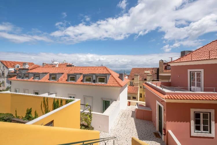 General view, Tandem Palacio Alfama Suites, Lisbon