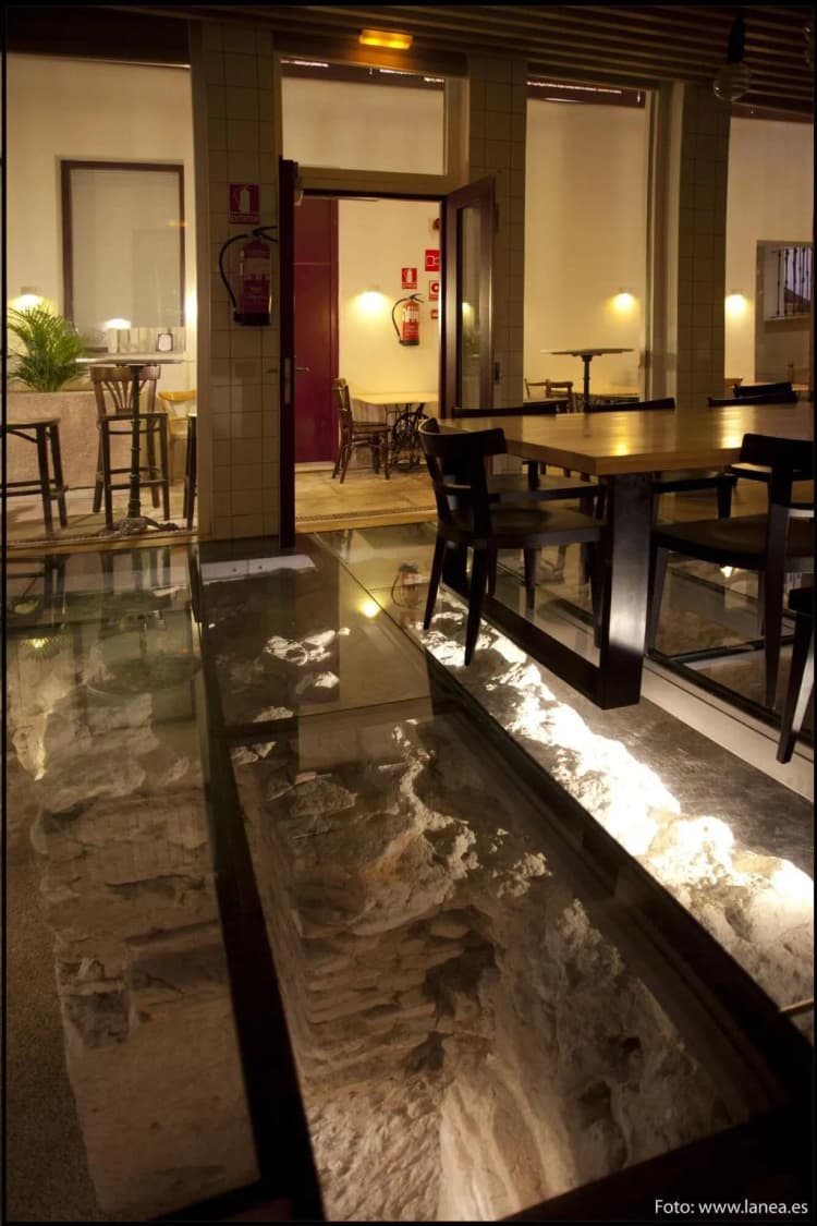 Lobby, Posada Del Dragon, Madrid