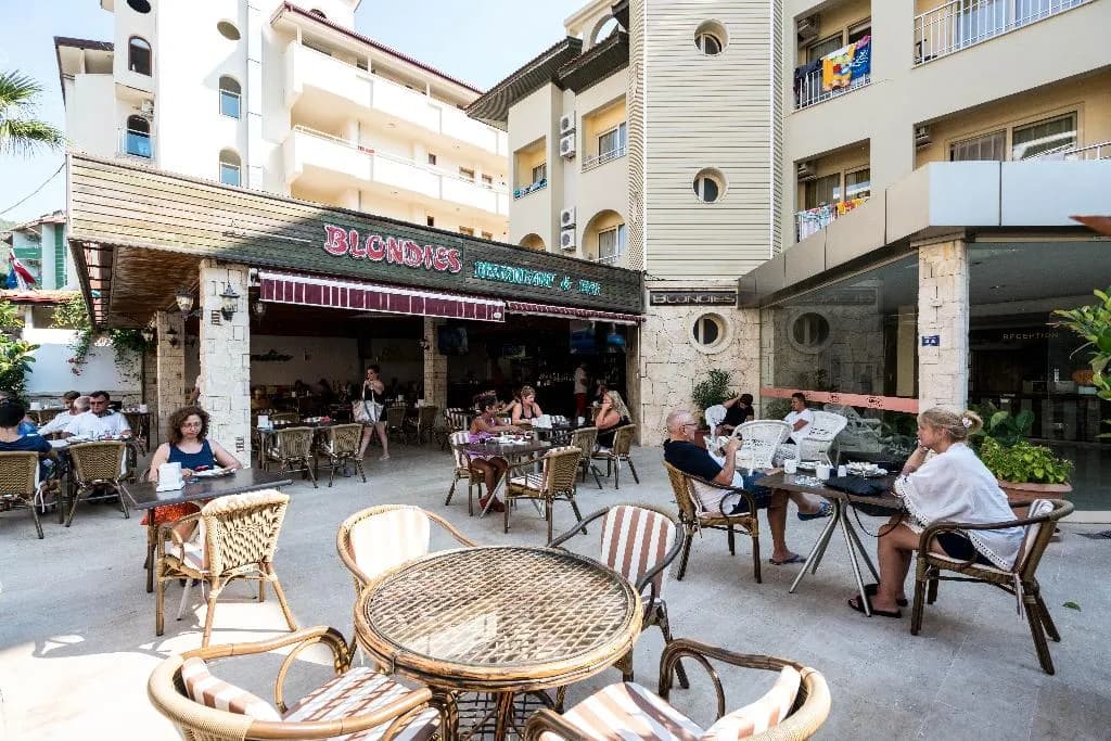 Bar, Miray Hotel, Dalaman