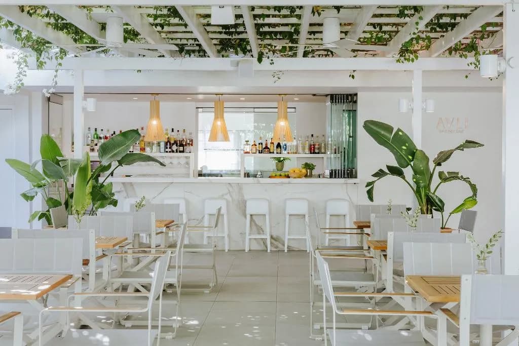 Bar, Nissi Park, Cyprus