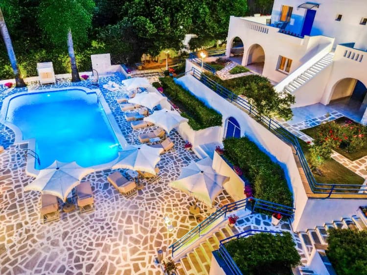 General view, Theo Bungalows, Halkidiki