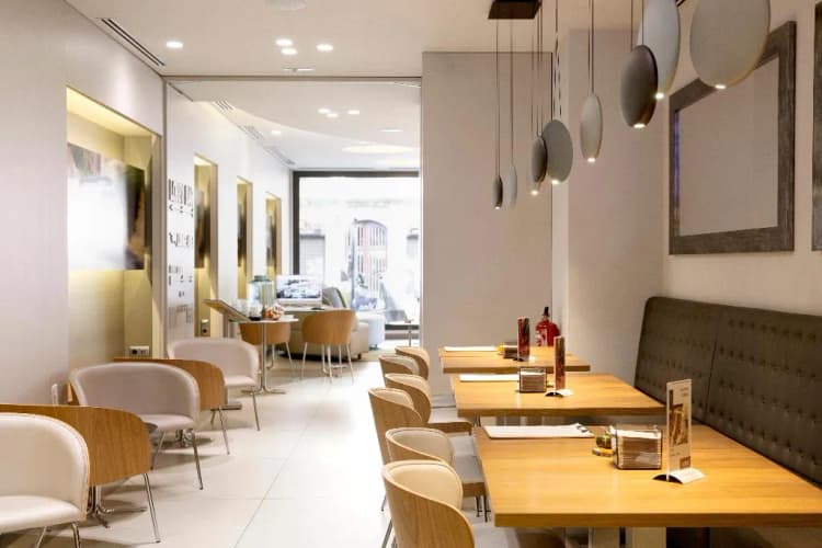 Bar, Best Western Premier Hotel Dante, Barcelona
