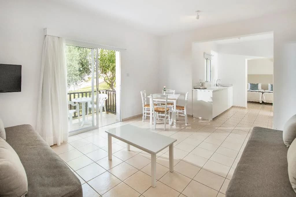 APARTMENT ONE BEDROOM Room, Akti Beach Hotel & Village Resort, Cyprus