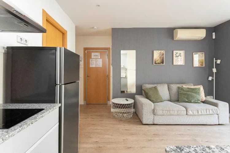APARTMENT CAPACITY 4 TWO BEDROOMS Room, Sata Olimpic Village Area, Barcelona
