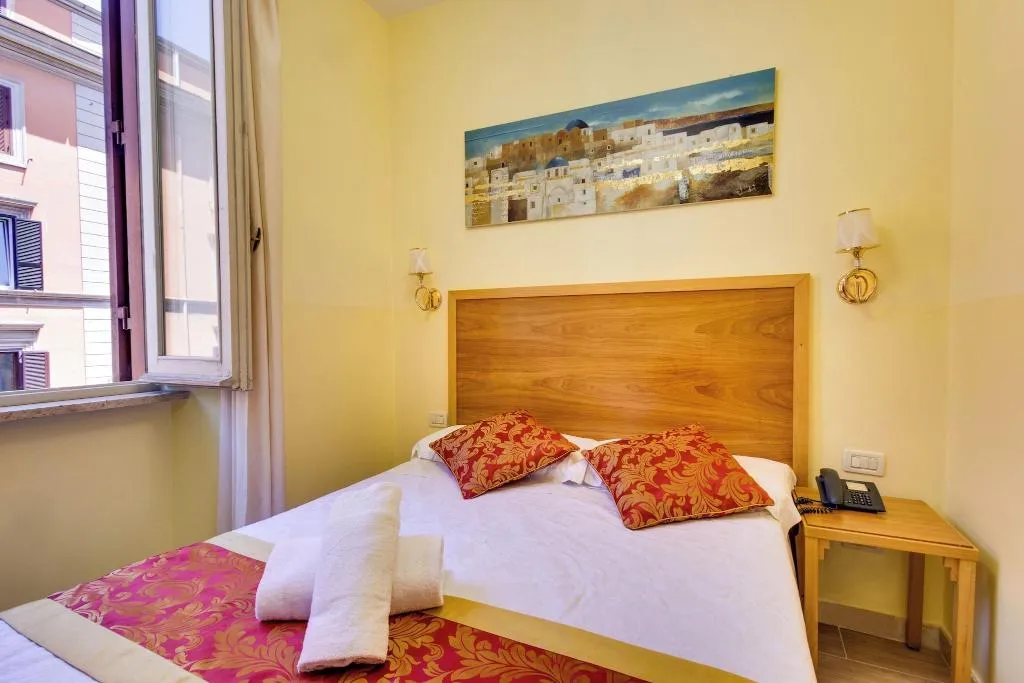 DOUBLE ECONOMY Room, Hotel Terminal, Rome