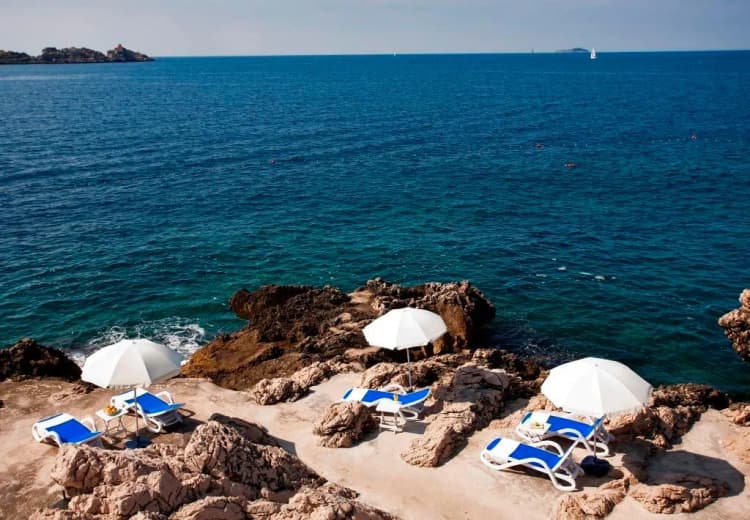Beach, Royal Ariston, Dubrovnik