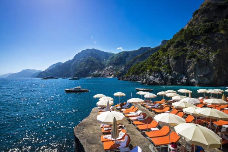 Beach, Il San Pietro, Naples