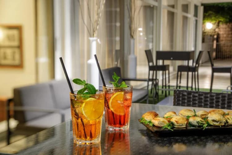 Bar, Grand Hotel Fleming, Rome