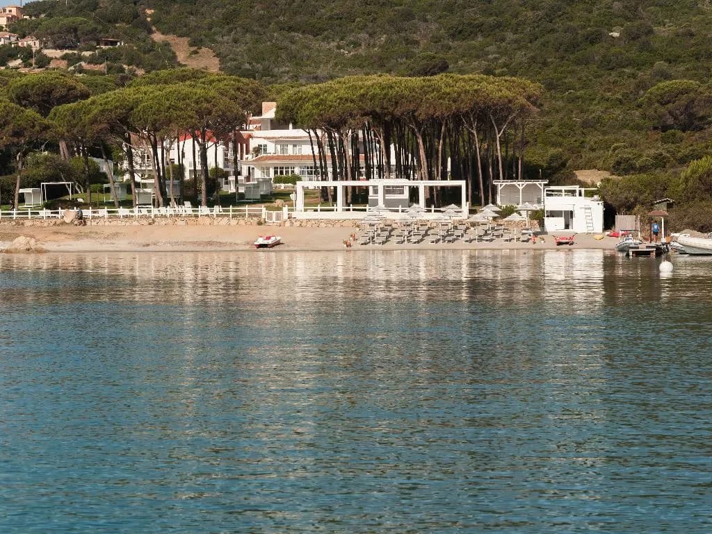 Beach, Coluccia Hotel & Beach Club, Olbia