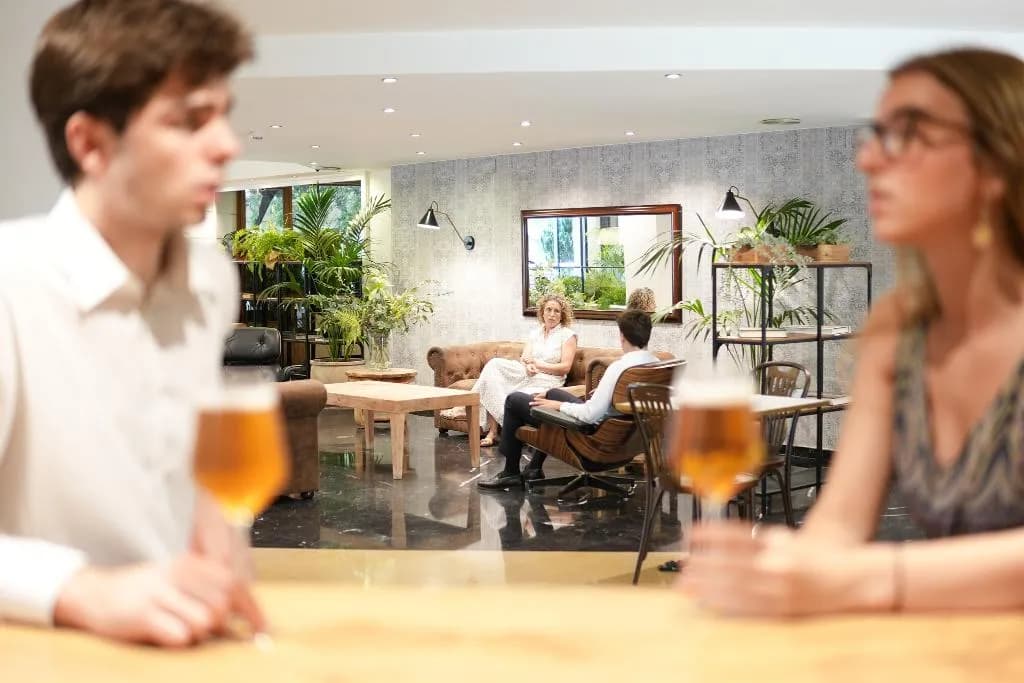 Bar, Arenas Atiram Hotel, Barcelona