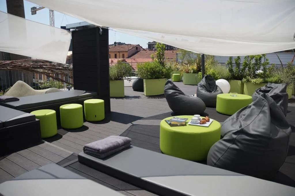 General view, miLoft Guest Rooms & Terrace, Milan