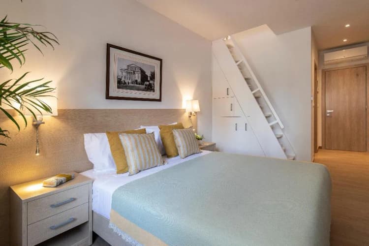 APARTMENT TWO BEDROOMS WITH KITCHENETTE Room, Gallery Suites & Residences Piraeus, Athens
