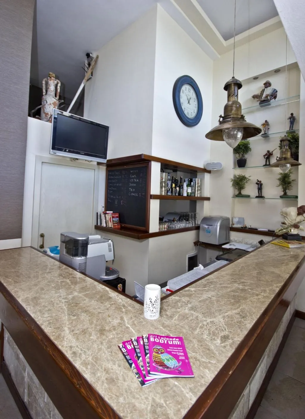 Bar, Gulet Otel, Bodrum