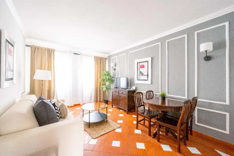 APARTMENT ONE BEDROOM WITH TERRACE Room, Baluarte da Vila Apartments, Algarve