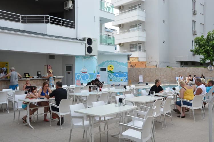 Bar, Acar Hotel, Antalya