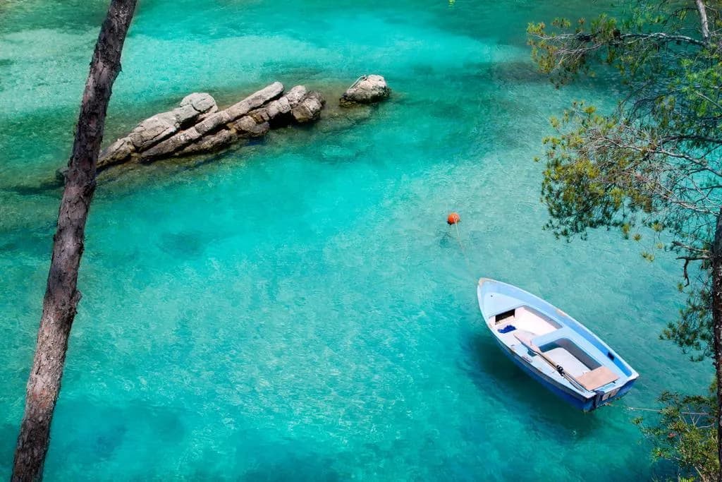 Beach, Hotel Rural Sa Galera, Majorca
