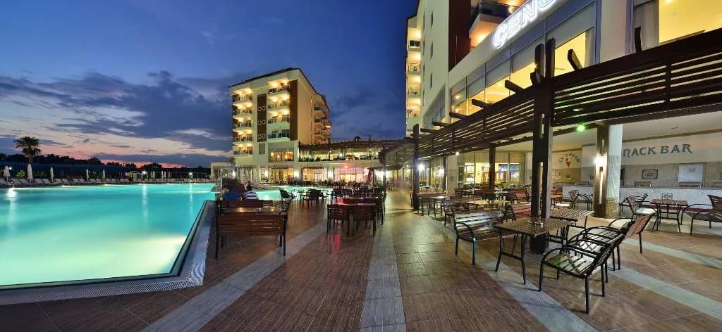 Bar, Cenger Beach Resort & Spa, Antalya