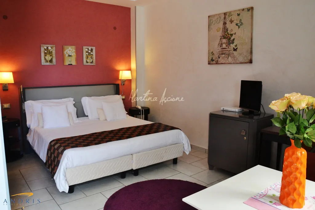 DOUBLE SINGLE USE STANDARD Room, Andris Hotel, Naples