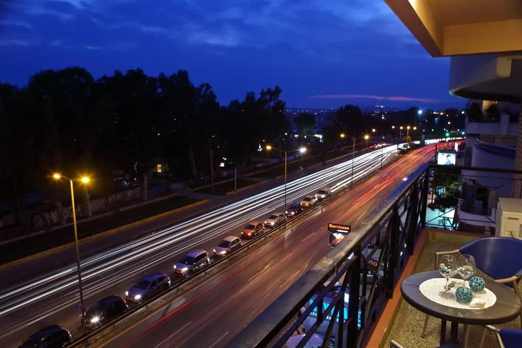 General view, Galaxy Hotel, Athens