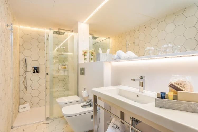 DOUBLE SUPERIOR Room, Boutique Hotel Sant Roc & Spa, Menorca