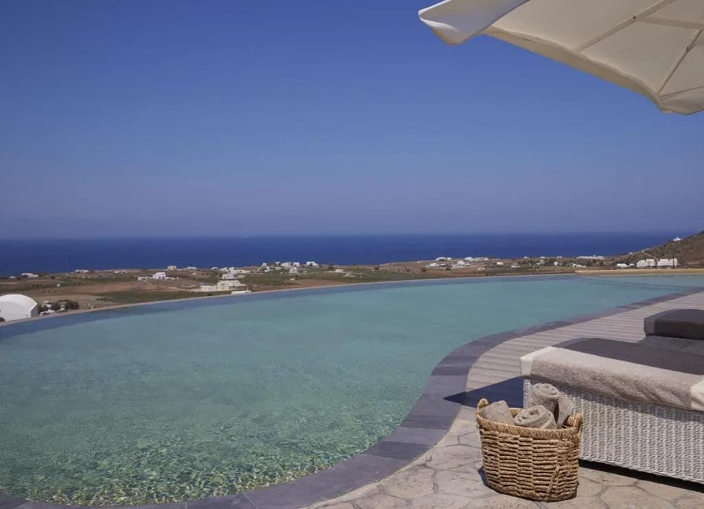 General view, Danae Suites, Santorini