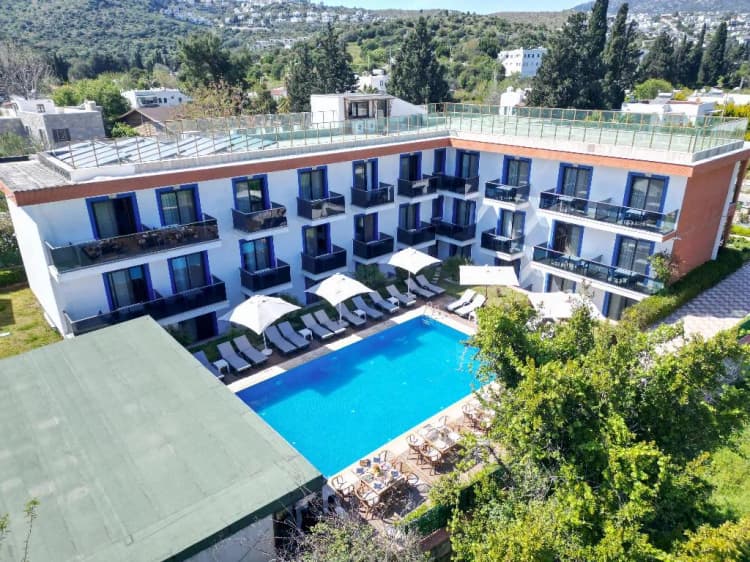 General view, Çinar Buti̇k Otel Bodrum, Bodrum