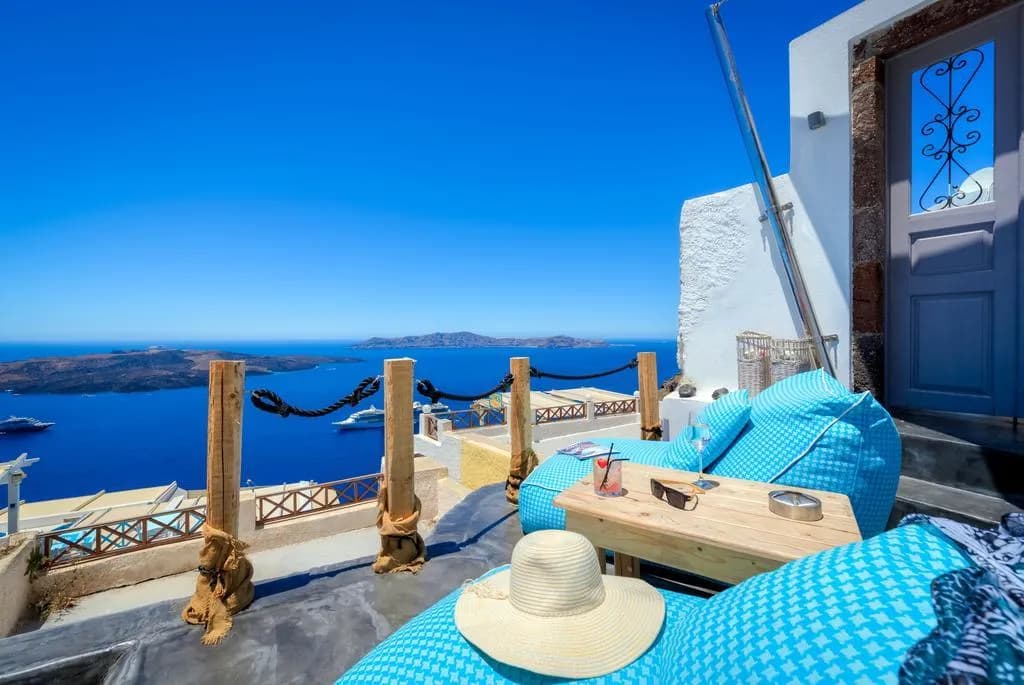 General view, Modernity Suites, Santorini