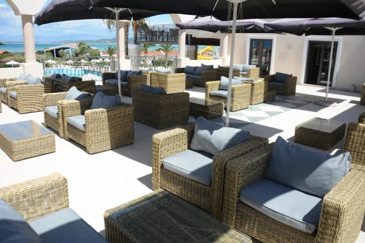 Bar, Roda Beach Resort and Spa, Corfu